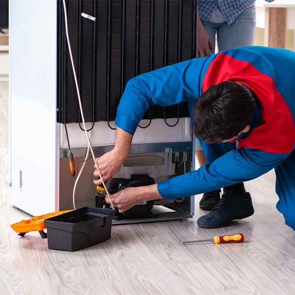 how much do you charge for refrigerator repair services in Val Verde County TX